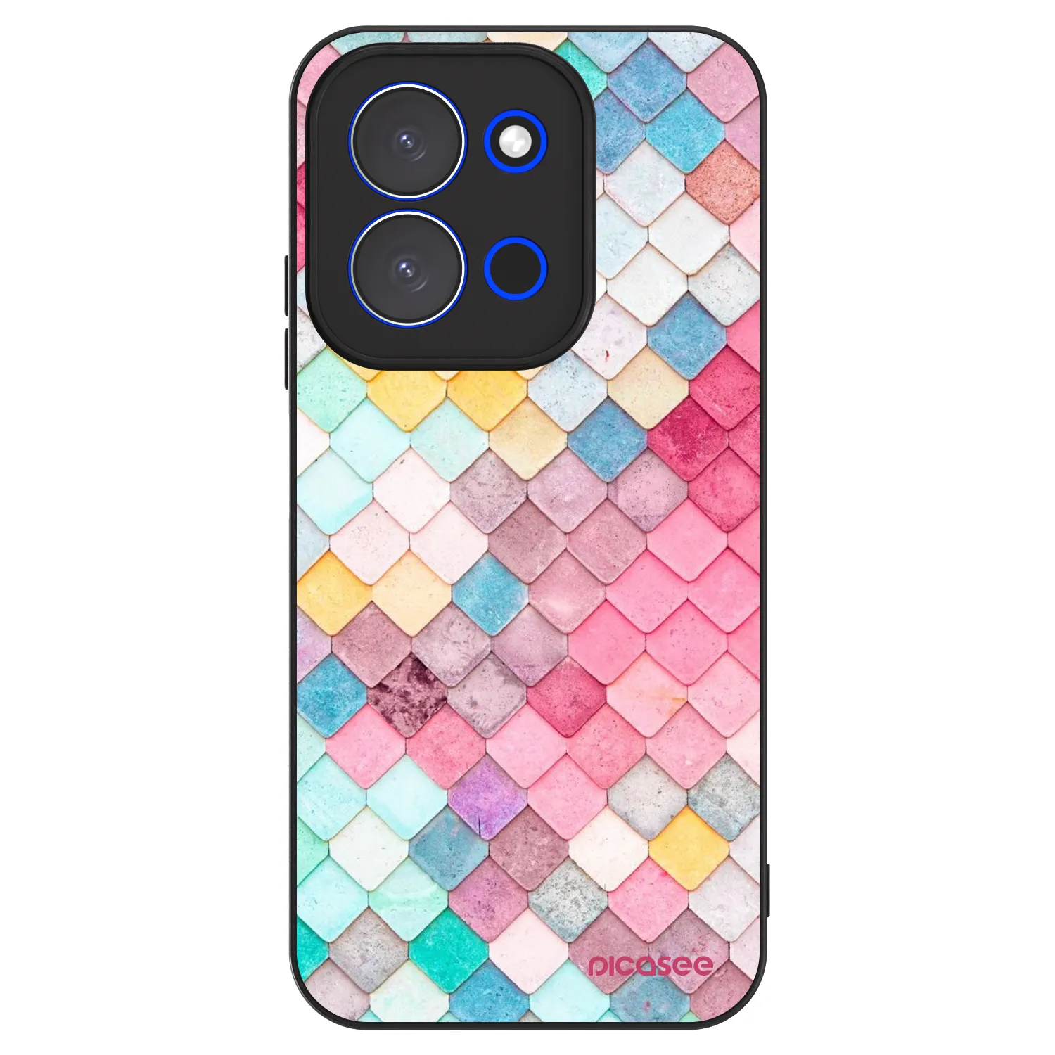 Picasee ULTIMATE CASE na Xiaomi Redmi 15C 4G - Colorful roof