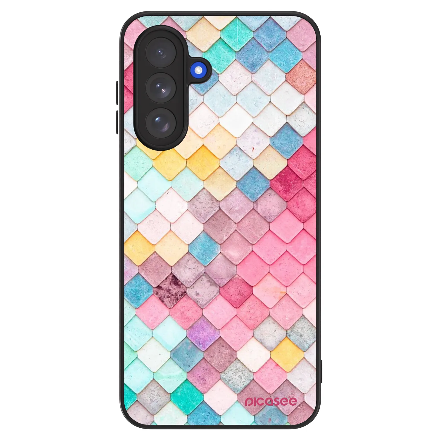 Picasee ULTIMATE CASE na Samsung Galaxy A17 5G - Colorful roof