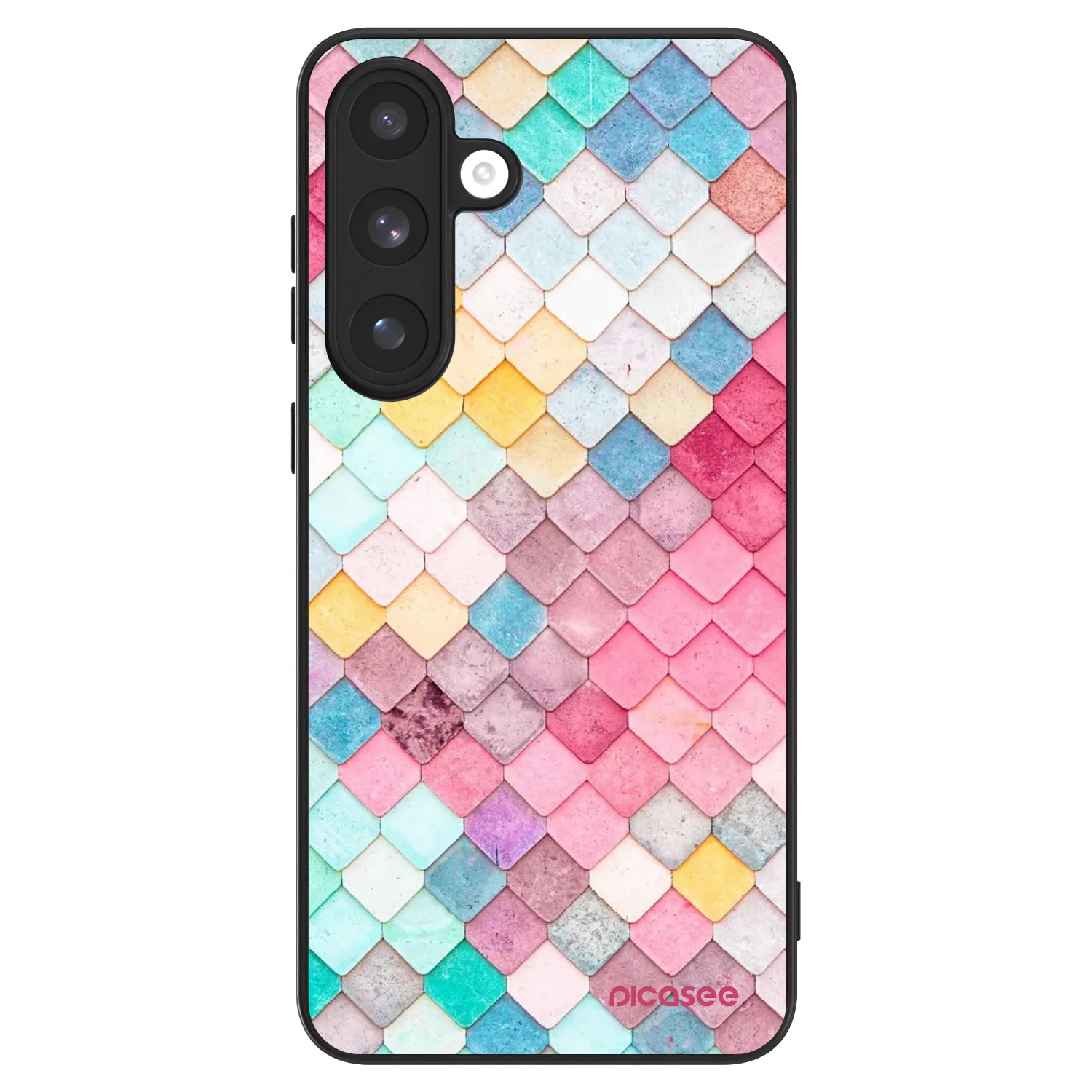 Picasee ULTIMATE CASE PowerShare pro Samsung Galaxy S25 FE 5G - Colorful roof