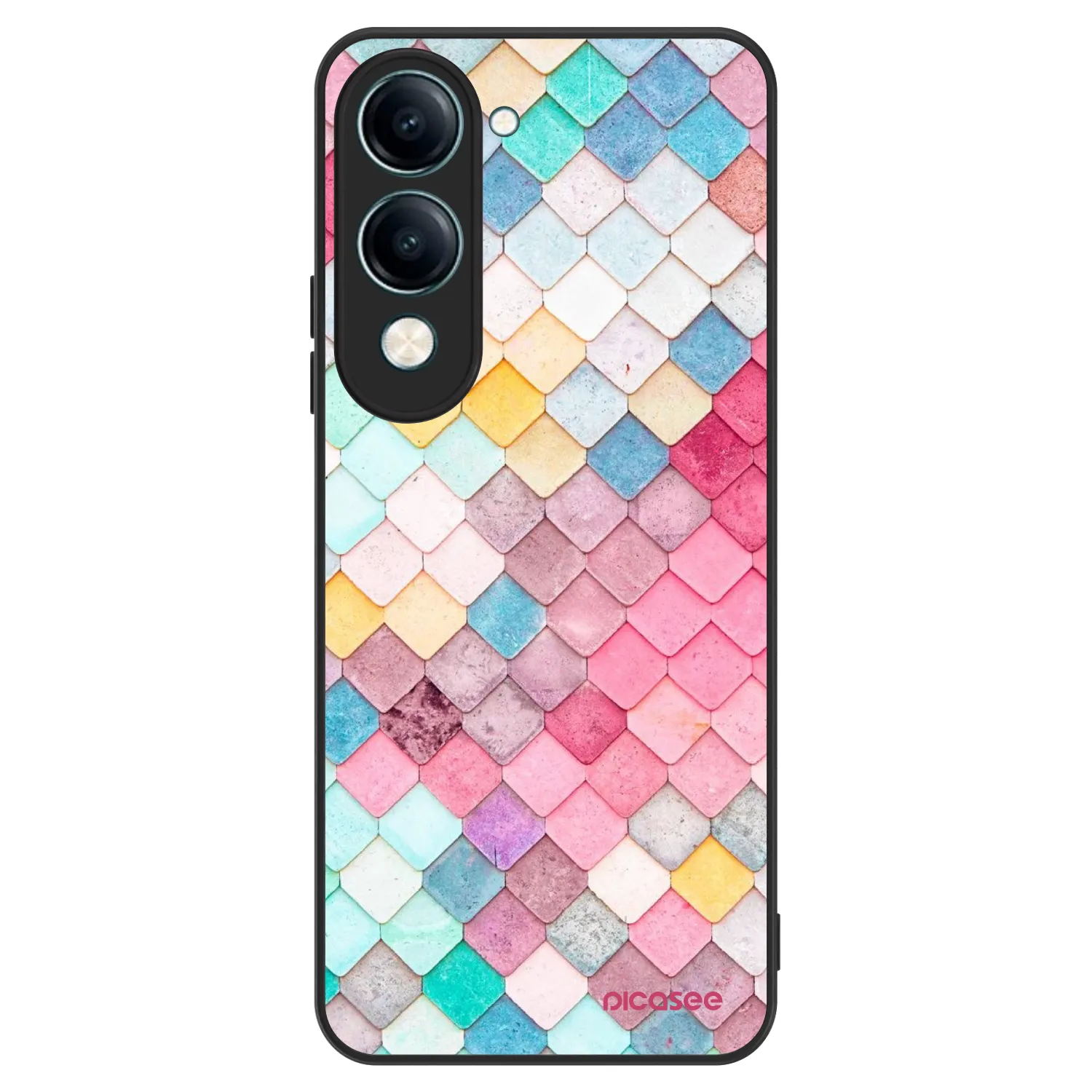 Picasee ULTIMATE CASE na Vivo Y29s 5G - Colorful roof
