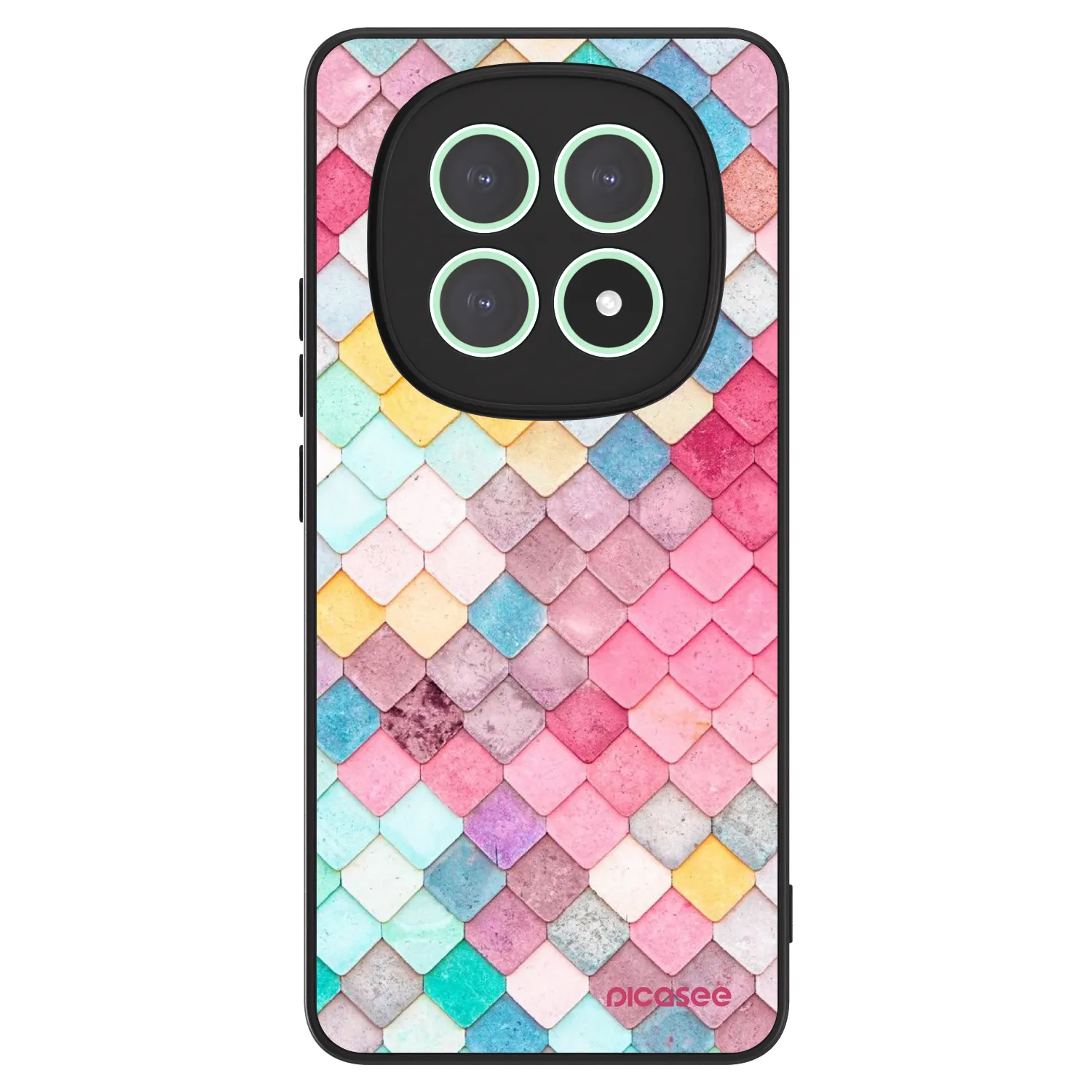 Picasee ULTIMATE CASE na Xiaomi Redmi Note 15 4G - Colorful roof