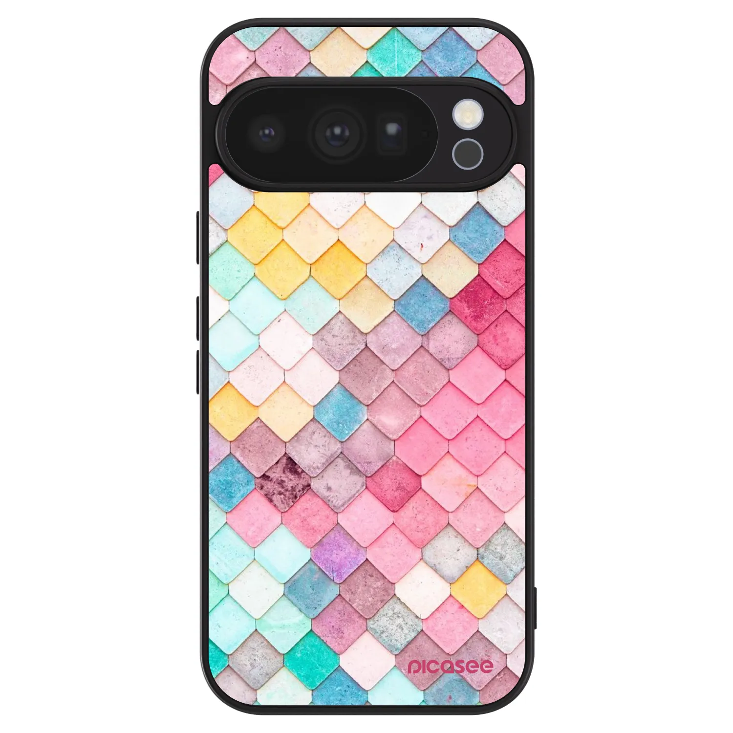 Picasee ULTIMATE CASE na Google Pixel 10 Pro - Colorful roof
