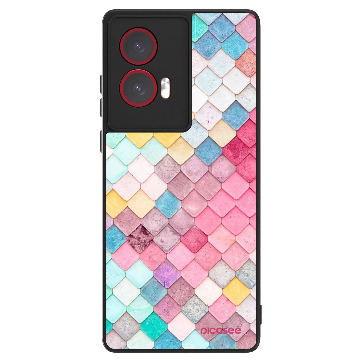 Picasee ULTIMATE CASE na Motorola Edge 50 Fusion - Colorful roof