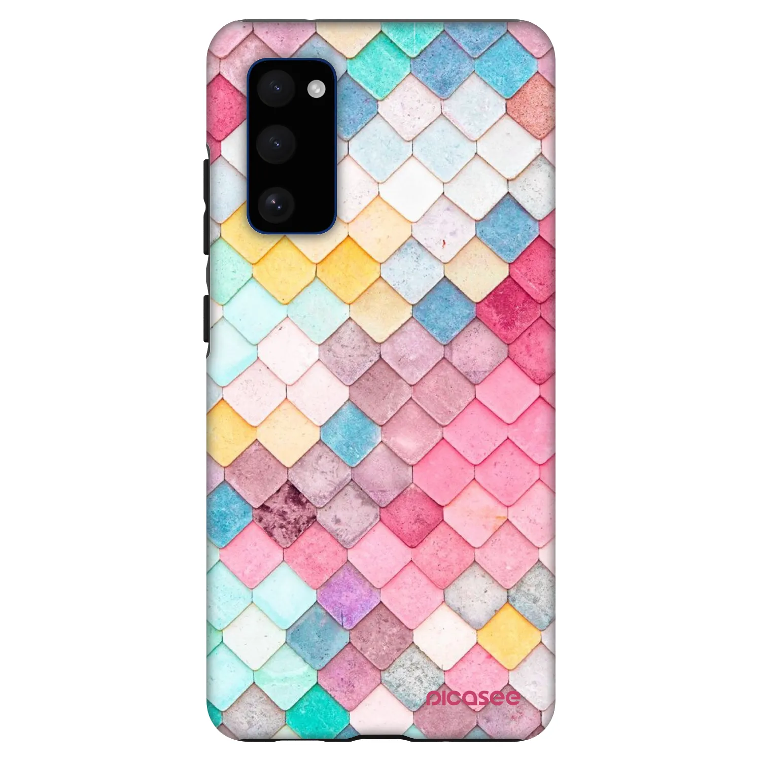 Picasee Fashion Case na Samsung Galaxy S20 FE - Colorful roof