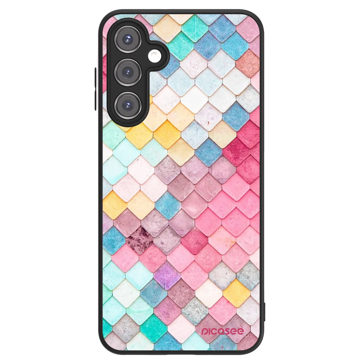 Picasee ULTIMATE CASE na Samsung Galaxy A16 4G - Colorful roof