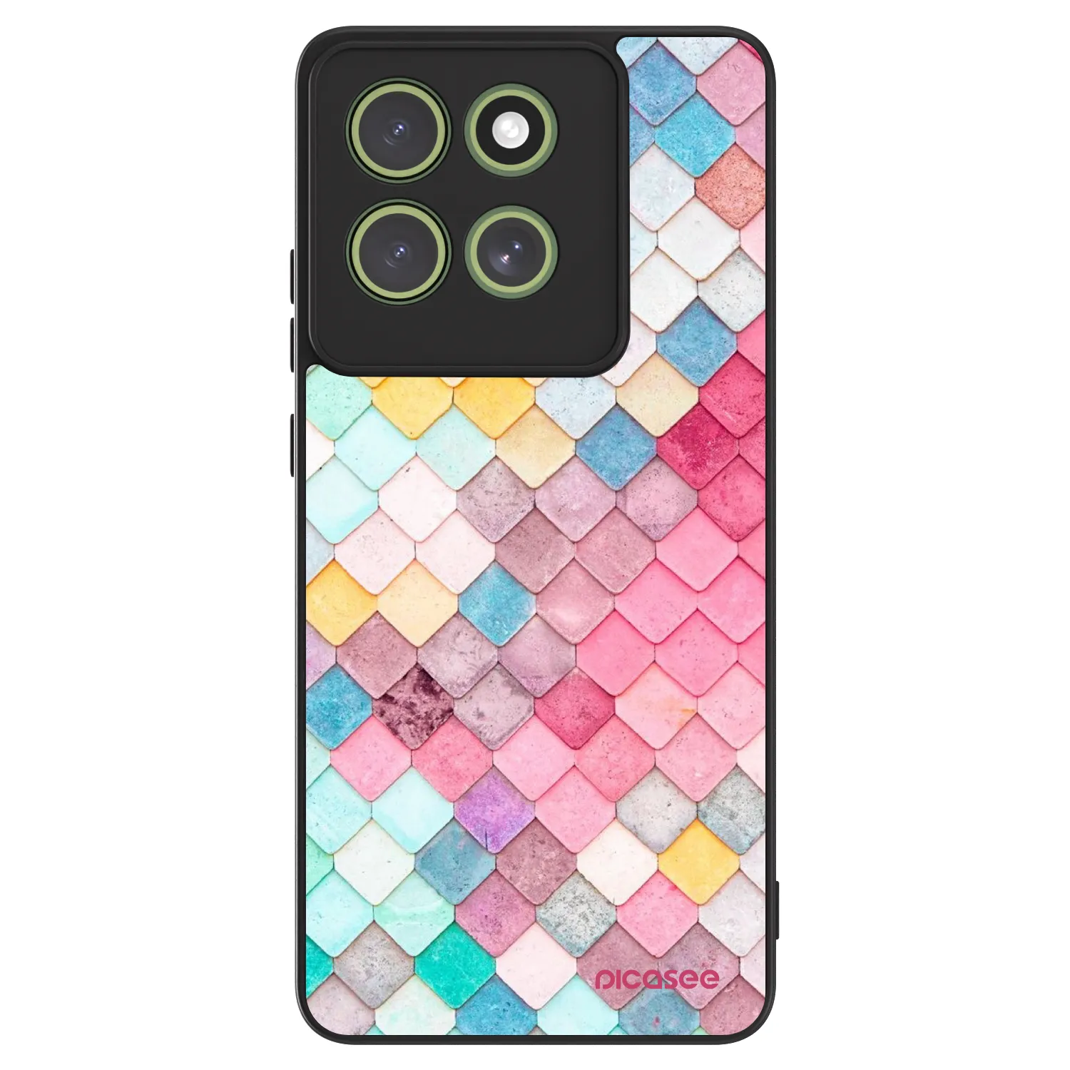 Picasee ULTIMATE CASE na Motorola Moto G86 Power 5G - Colorful roof