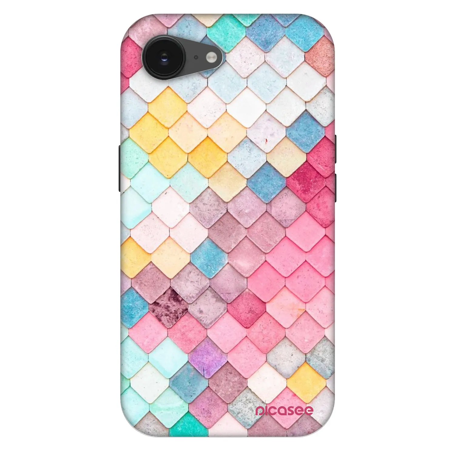 Picasee Fashion Case MagSafe na Apple iPhone 17e - Colorful roof