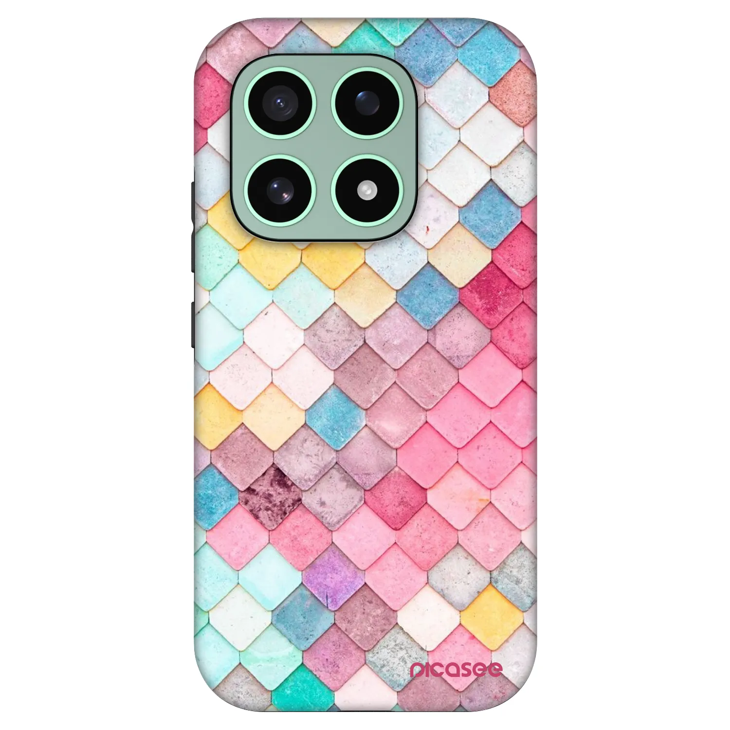 Picasee Fashion Case na Xiaomi 17 - Colorful roof
