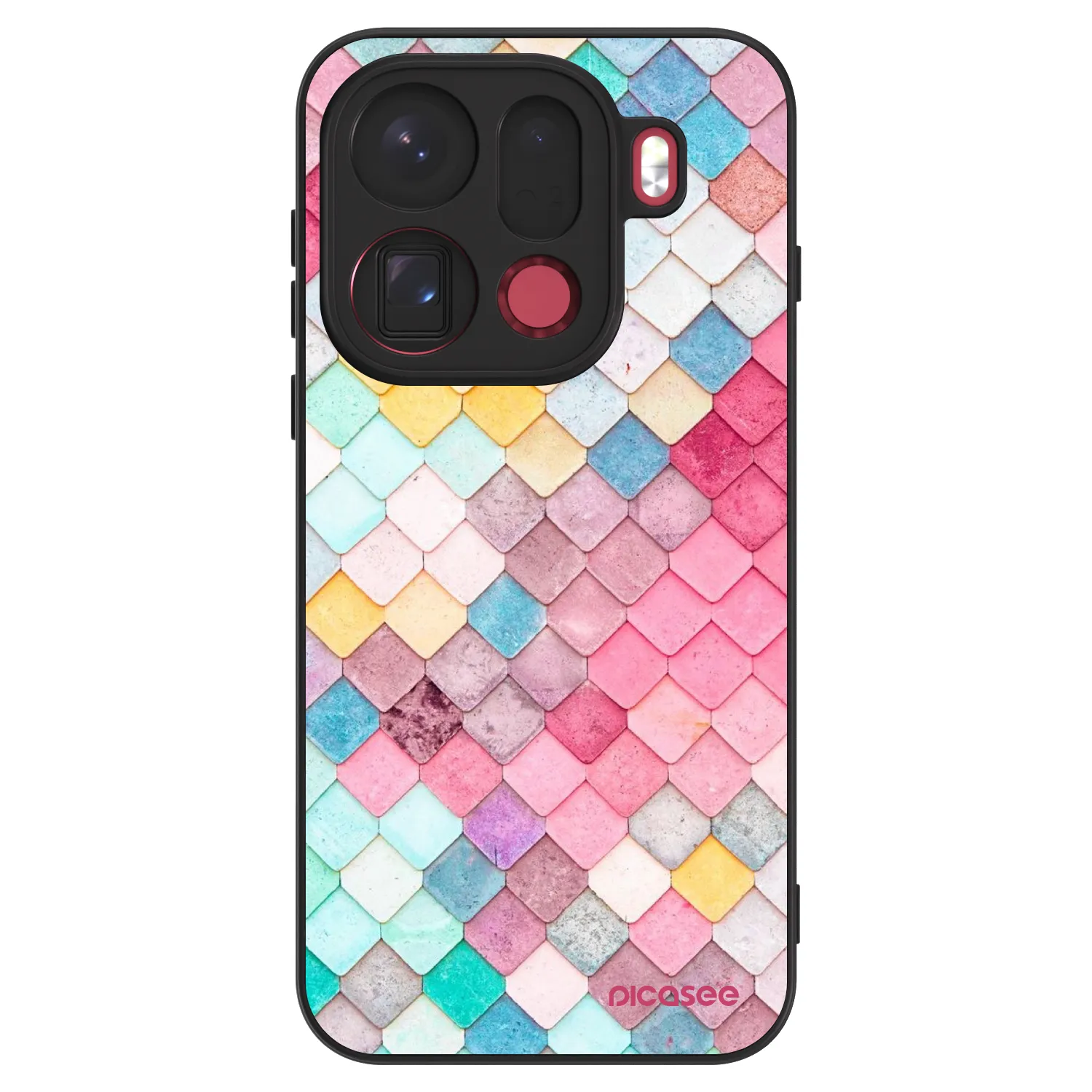 Picasee ULTIMATE CASE na OPPO Find X9 Pro - Colorful roof