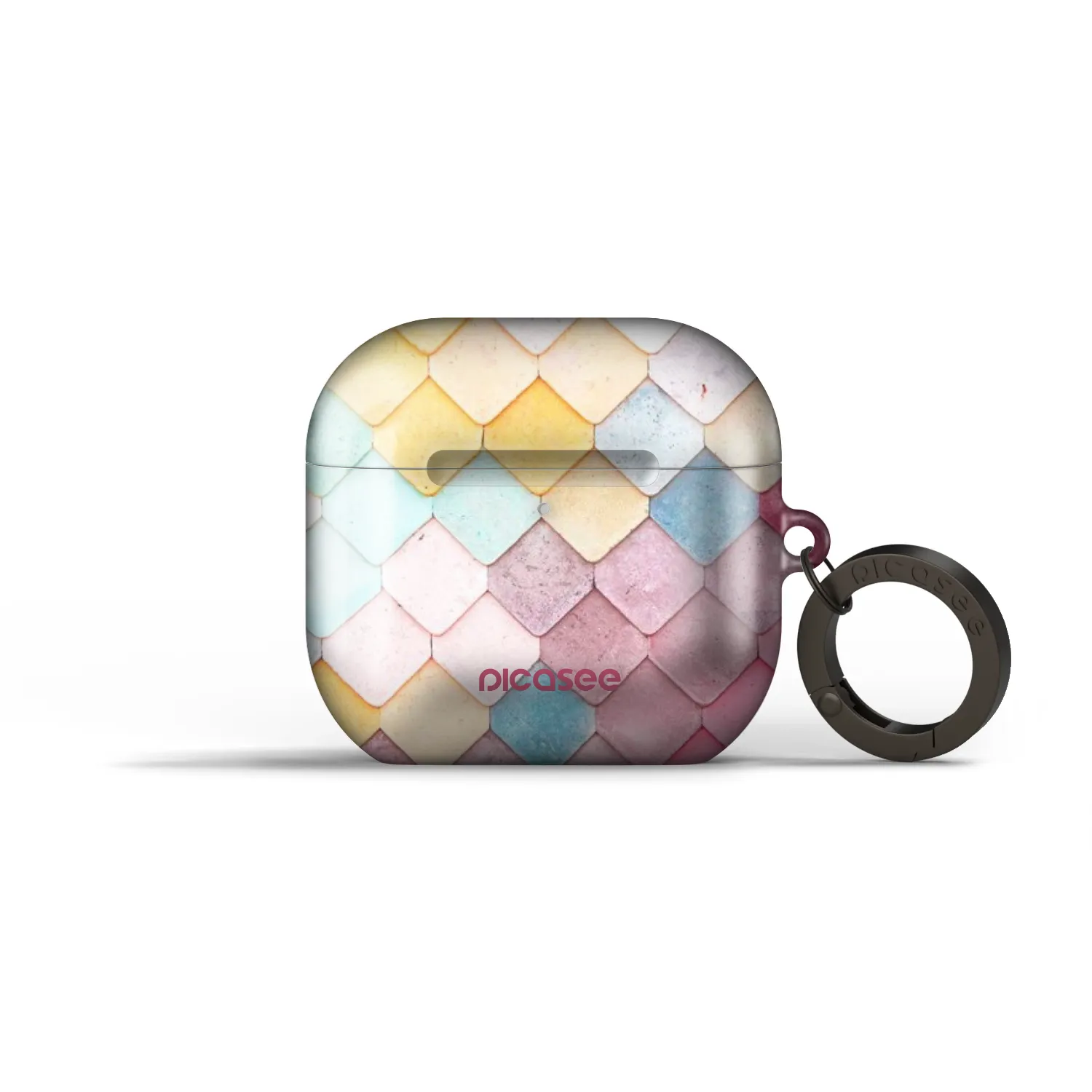Picasee Obal pro Apple AirPods 4 - Colorful roof