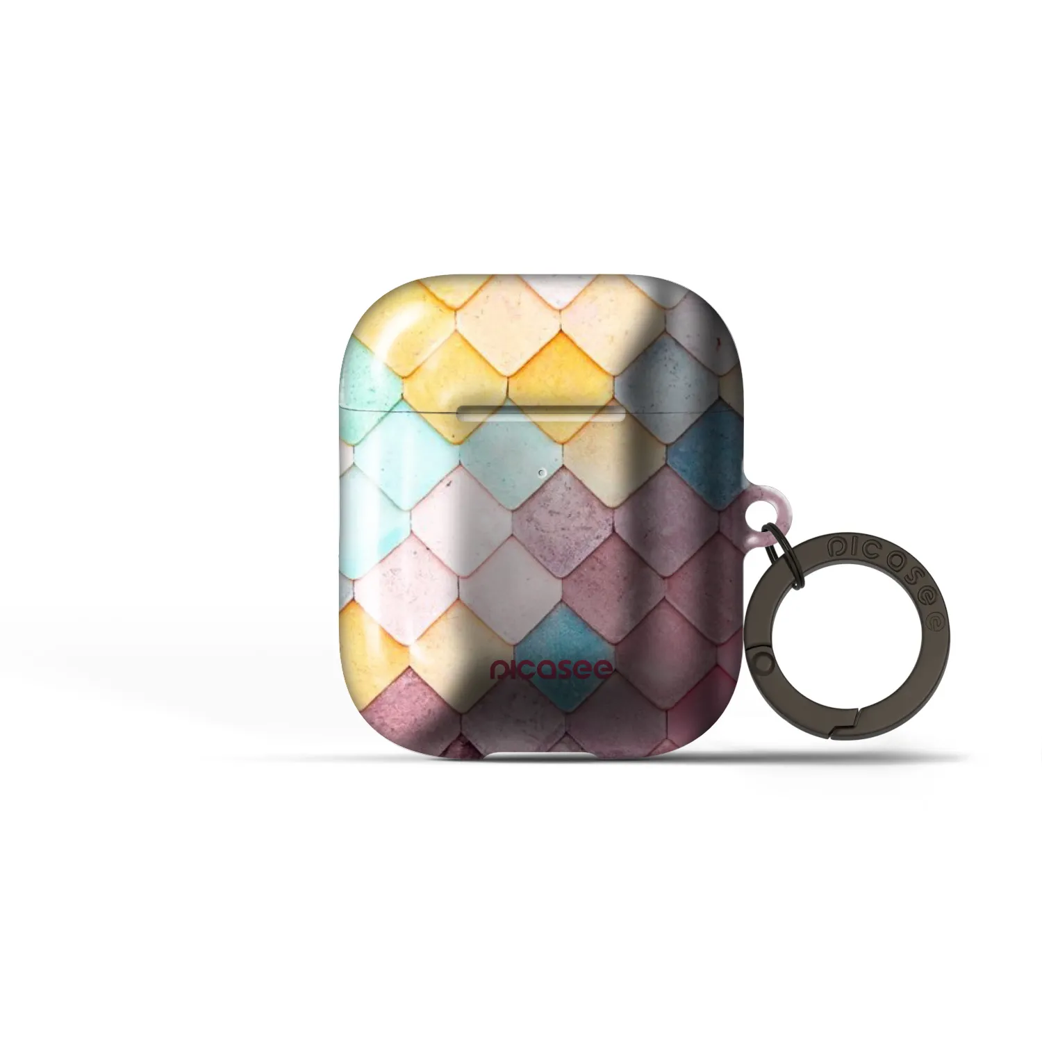 Picasee Obal pro Apple AirPods 2 - Colorful roof