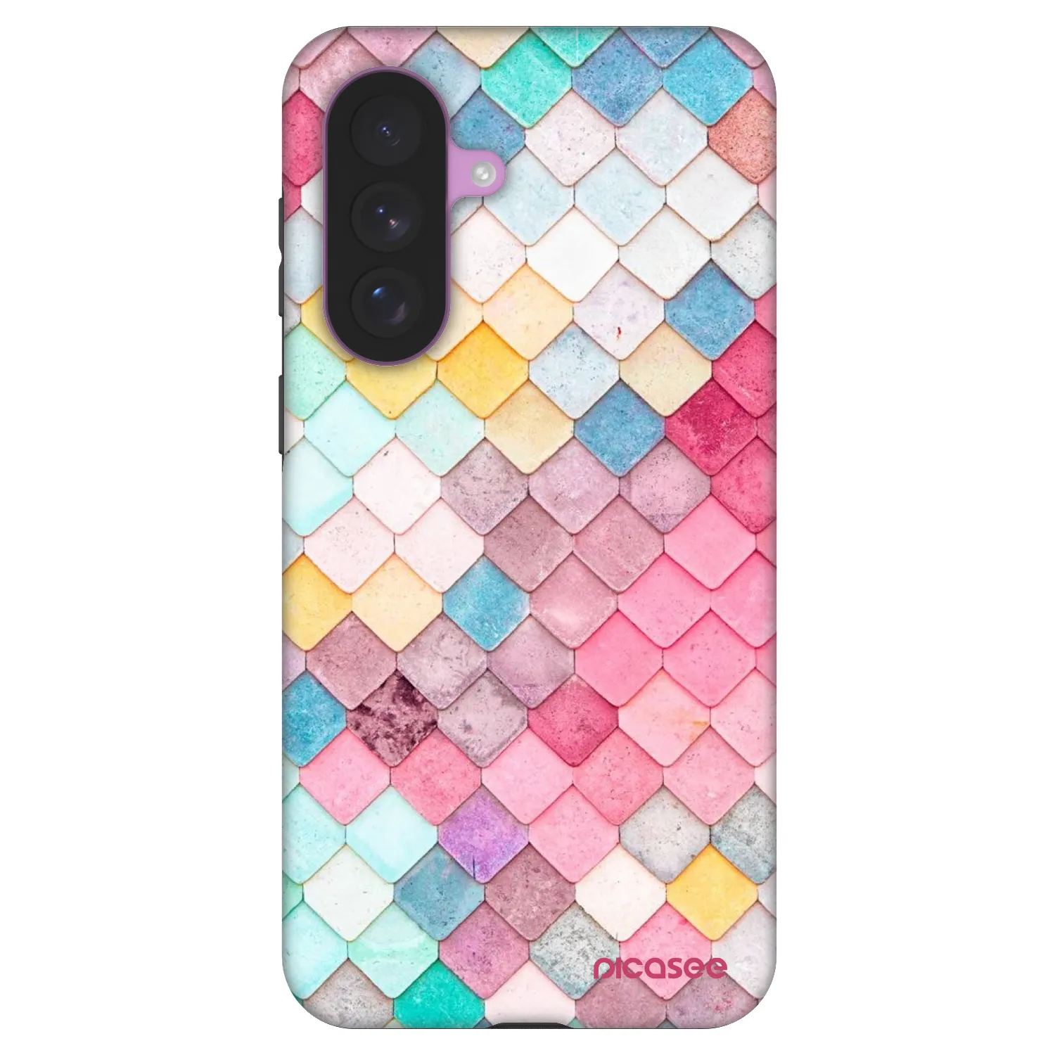Picasee Fashion Case na Samsung Galaxy A57 5G - Colorful roof