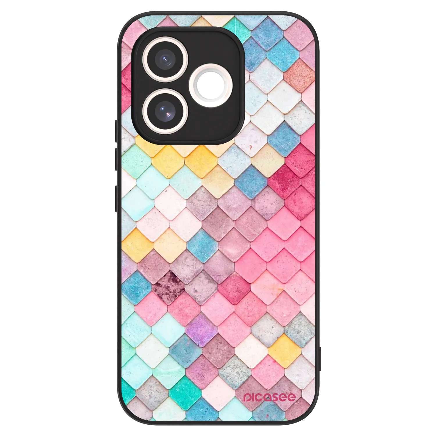 Picasee ULTIMATE CASE na Honor 600 Lite - Colorful roof