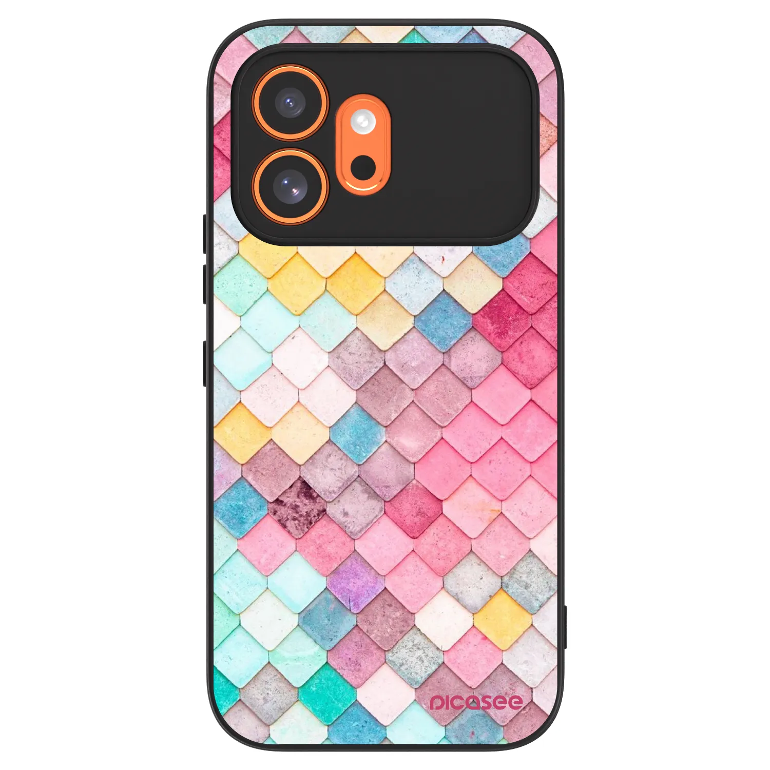 Picasee ULTIMATE CASE na Honor 600 - Colorful roof
