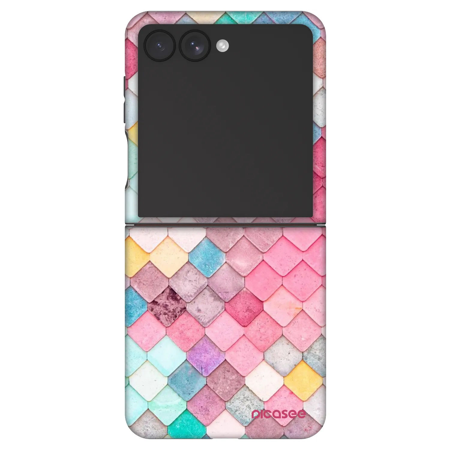 Picasee Fashion Case na Samsung Galaxy Z Flip7 5G - Colorful roof