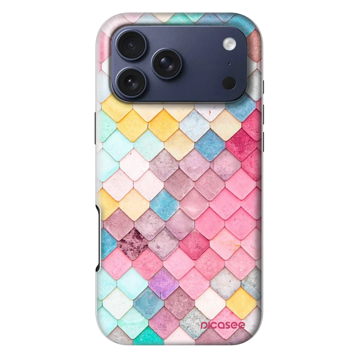 Picasee Fashion Case MagSafe na Apple iPhone 18 Pro Max - Colorful roof