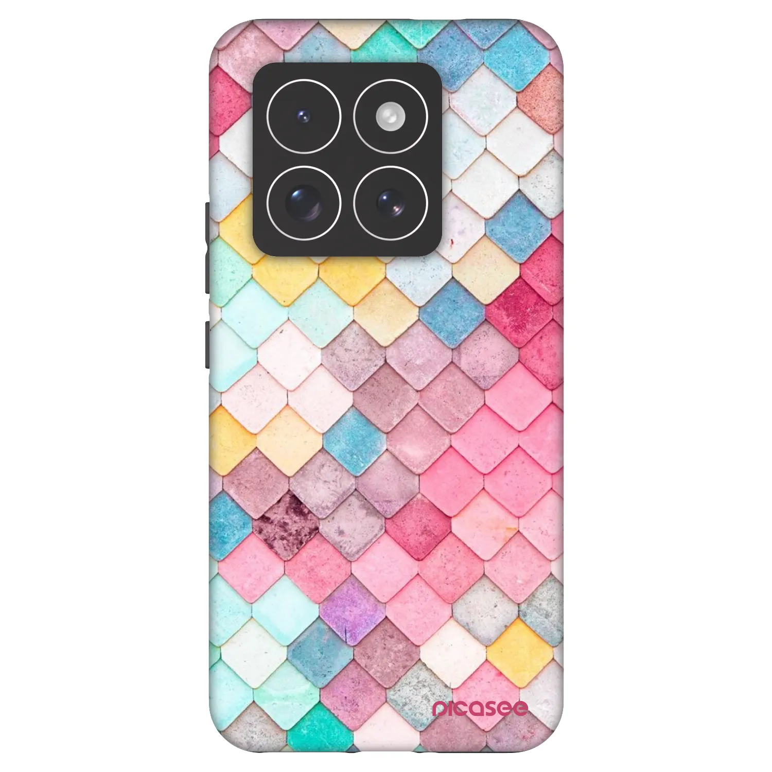 Picasee Fashion Case na Xiaomi 14 Pro - Colorful roof
