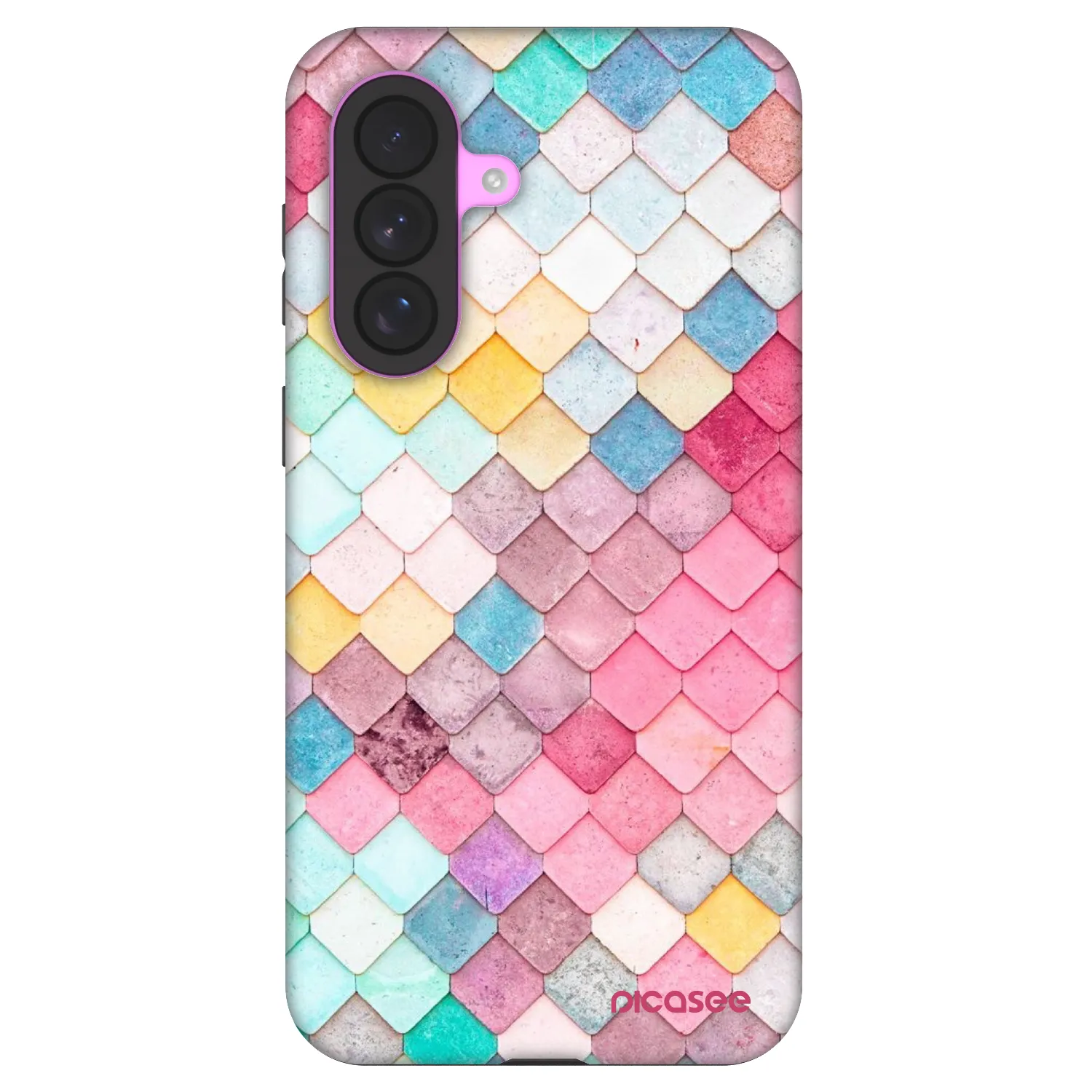 Picasee Fashion Case na Samsung Galaxy A37 - Colorful roof