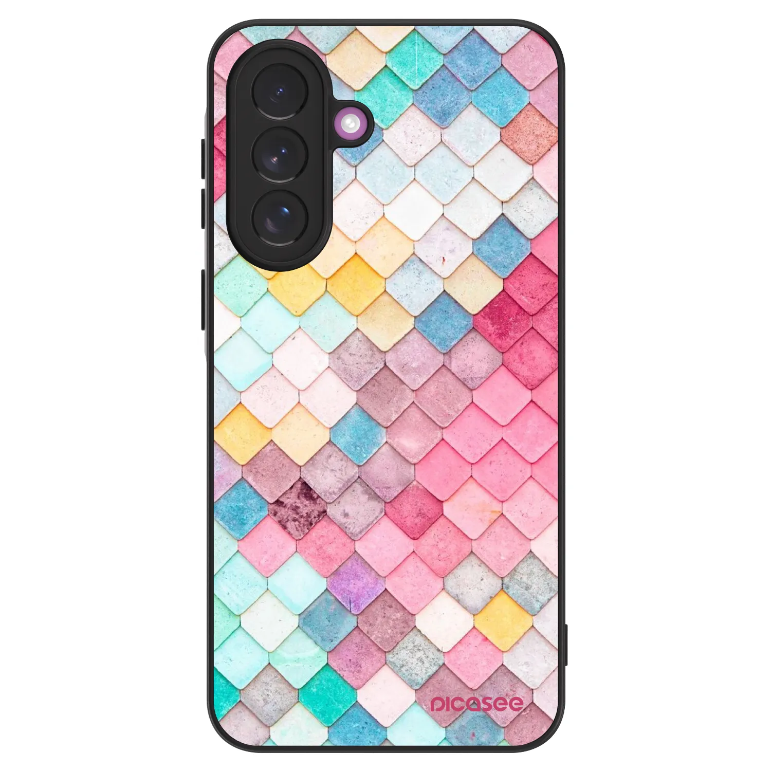 Picasee ULTIMATE CASE na Samsung Galaxy A37 - Colorful roof