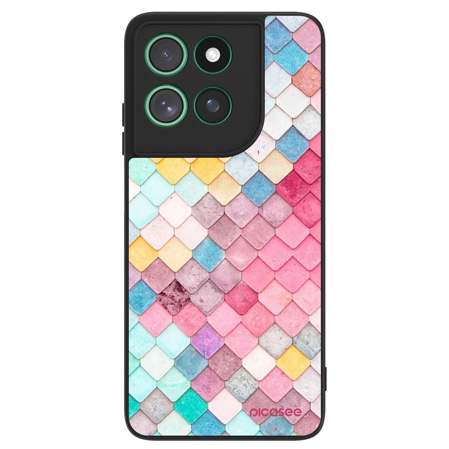 Picasee ULTIMATE CASE na Motorola Moto G57 Power - Colorful roof
