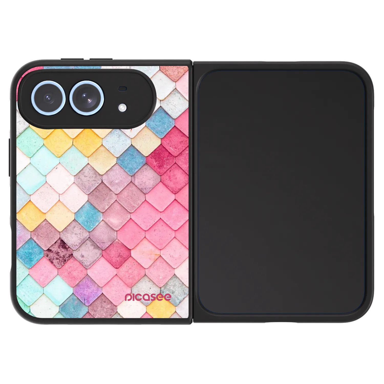 Picasee ULTIMATE CASE MagSafe pro Apple iPhone Duo - Colorful roof