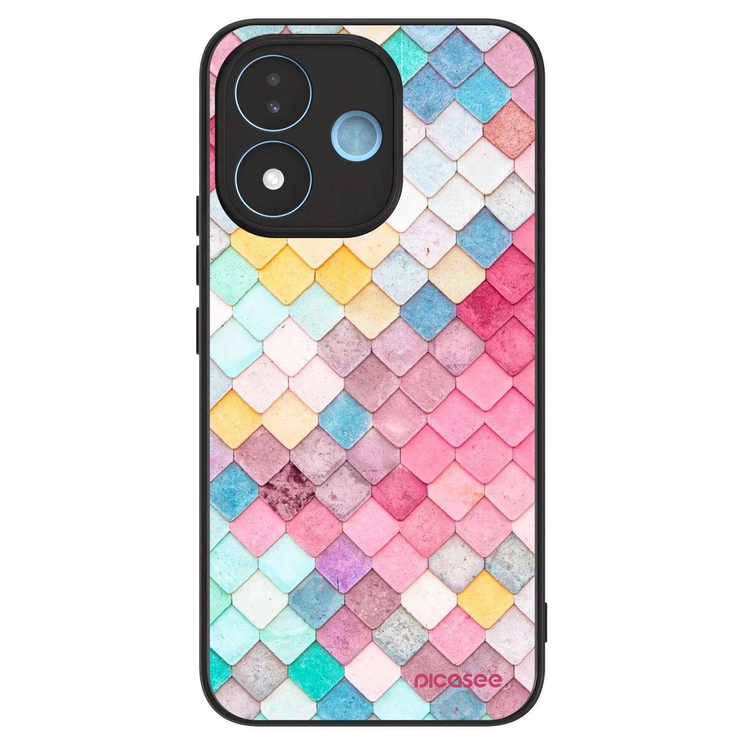 Picasee ULTIMATE CASE na Xiaomi Redmi Note 17 5G - Colorful roof