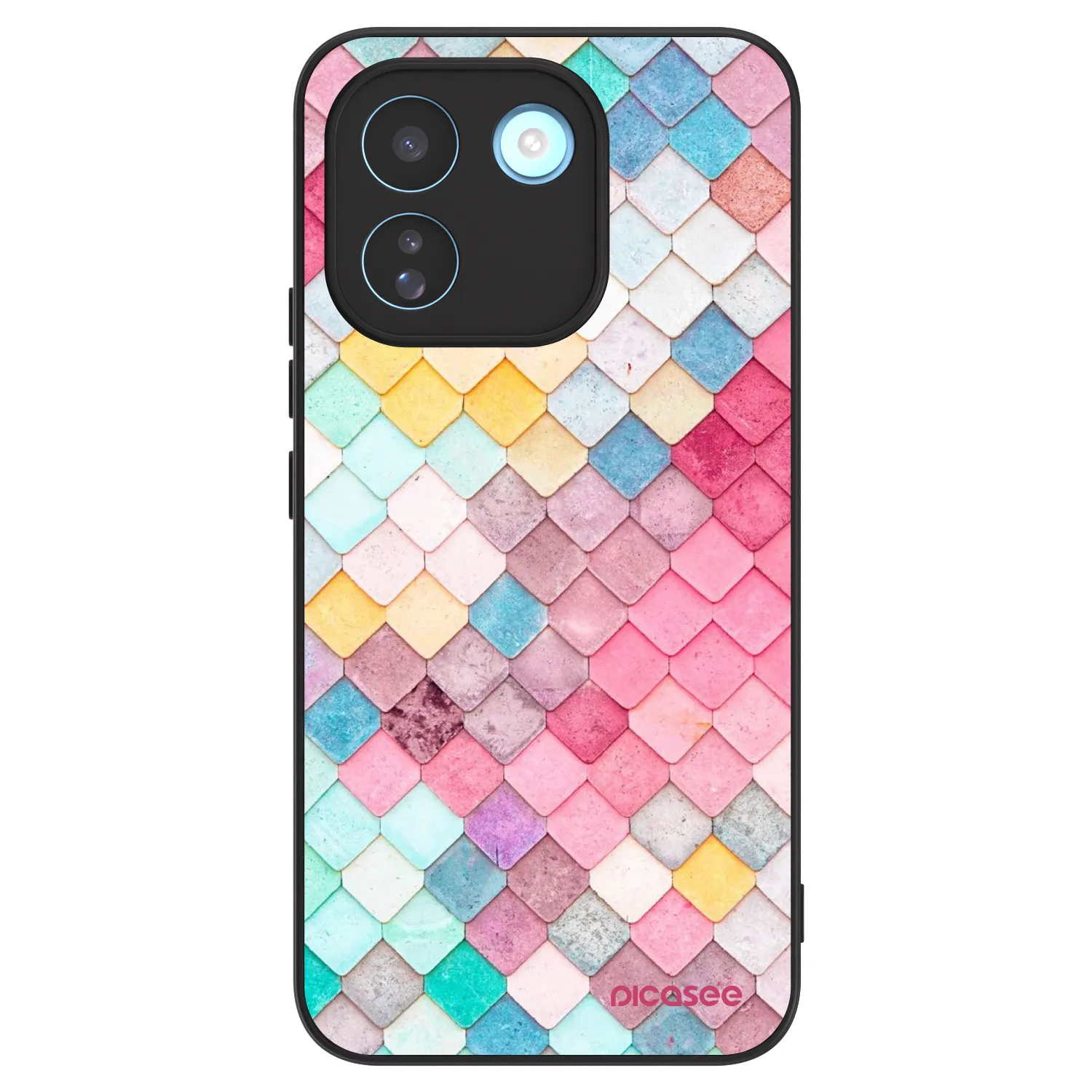 Picasee ULTIMATE CASE na Xiaomi Redmi Note 17 Pro MAX 5G - Colorful roof