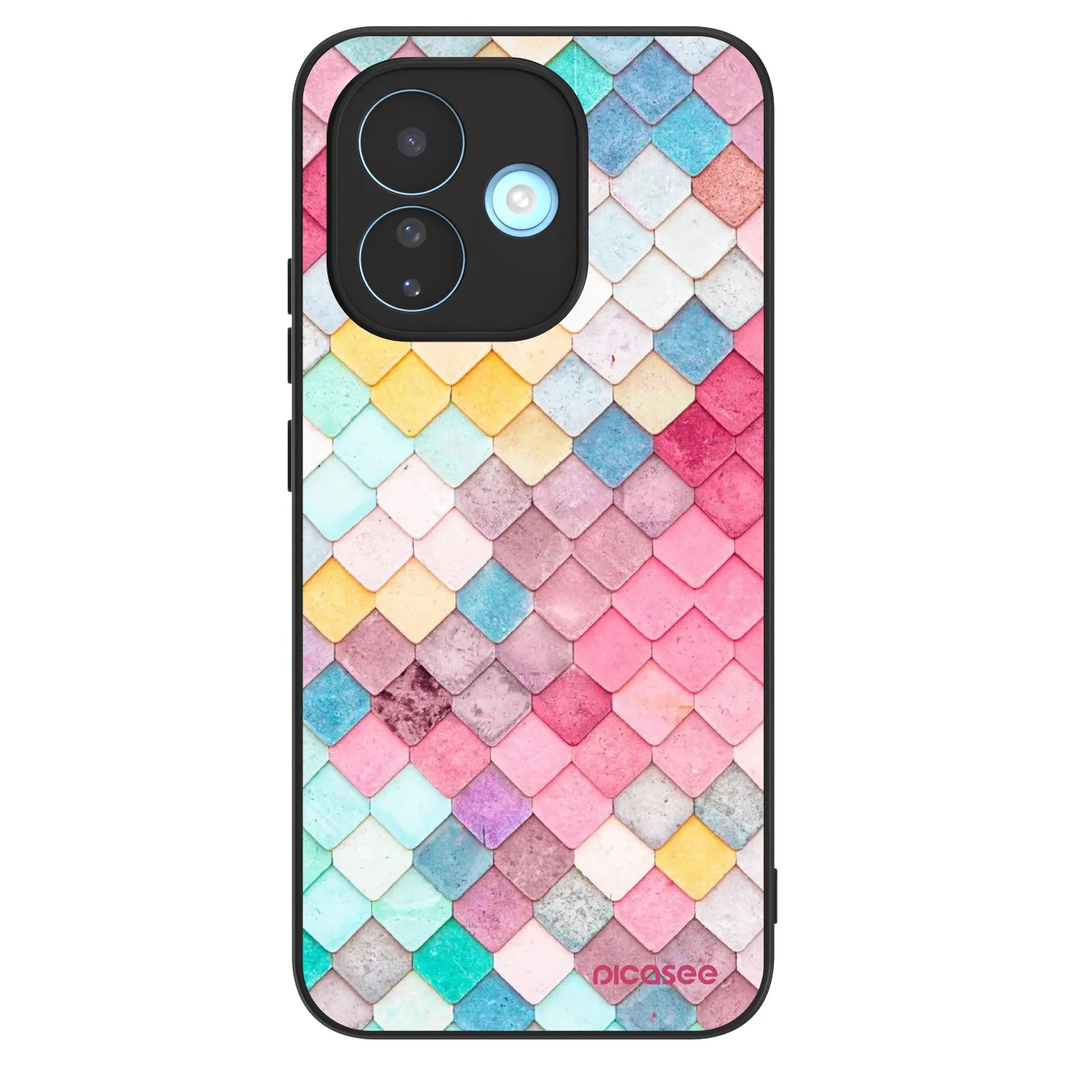Picasee ULTIMATE CASE na Xiaomi Redmi Note 17 Pro 5G - Colorful roof