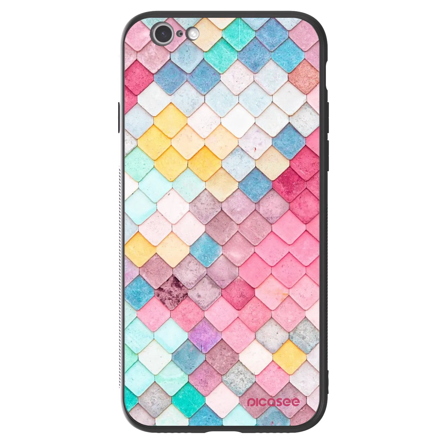 Picasee ULTIMATE CASE na Apple iPhone 6/6S - Colorful roof