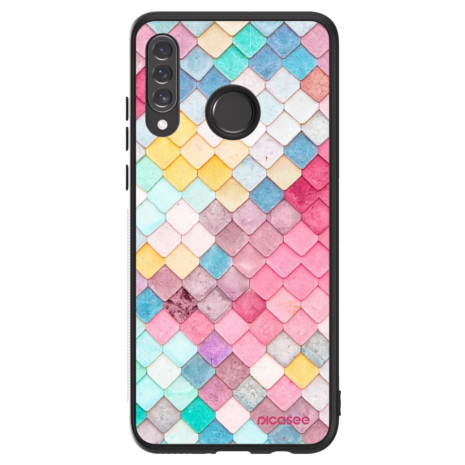 Picasee ULTIMATE CASE na Huawei P30 Lite - Colorful roof