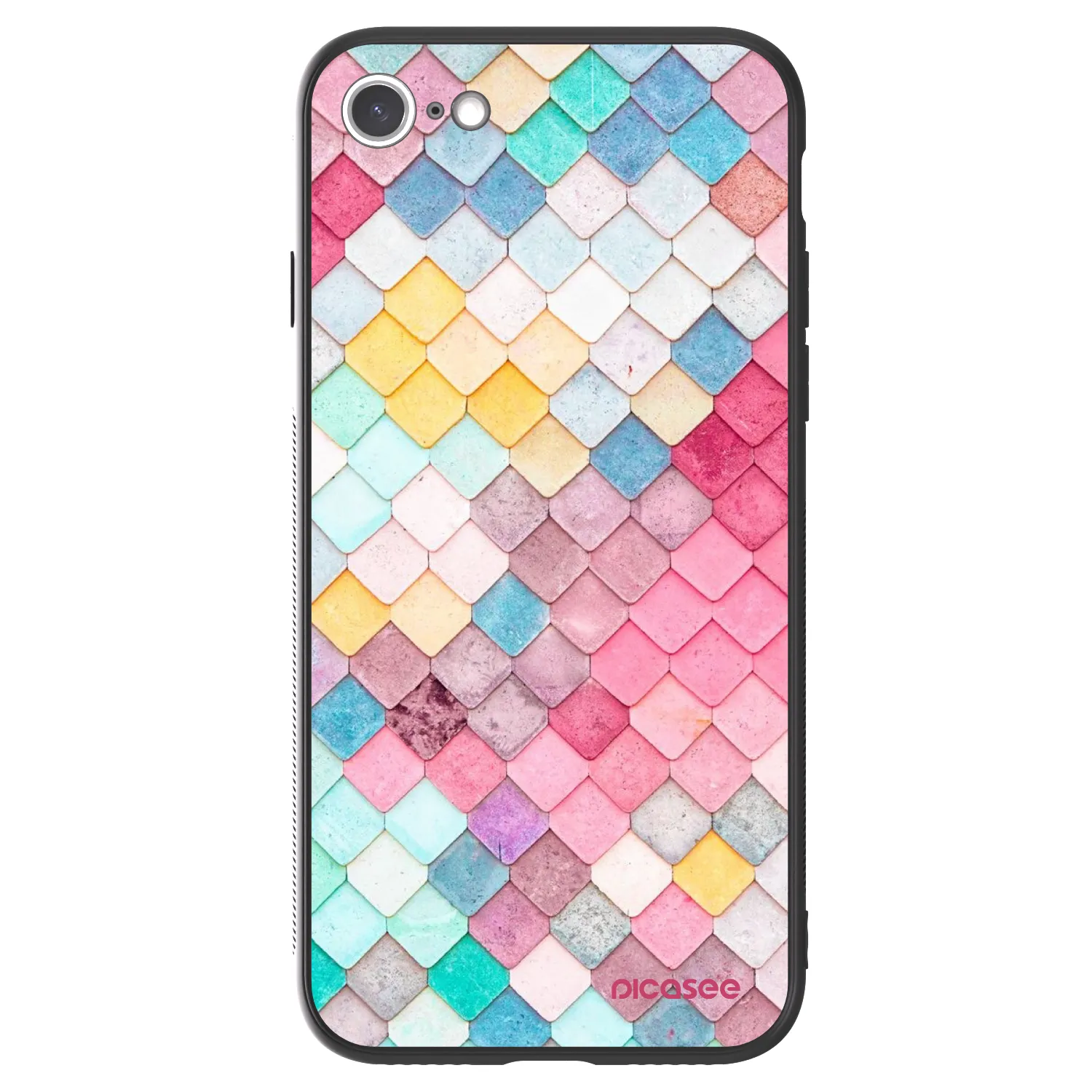 Picasee ULTIMATE CASE na Apple iPhone 7 - Colorful roof