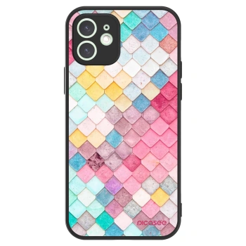 Picasee ULTIMATE CASE na Apple iPhone 12 - Colorful roof