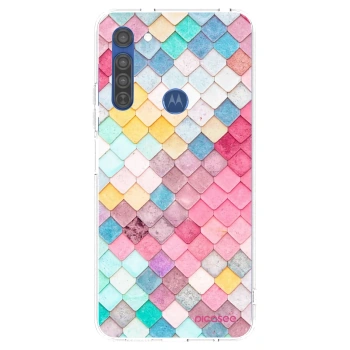 Etui na Motorola Moto G8 - Colorful roof