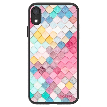 Picasee ULTIMATE CASE na Apple iPhone XR - Colorful roof