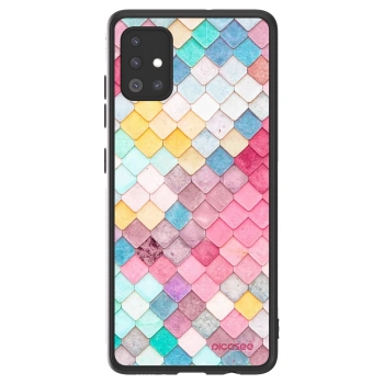 Picasee ULTIMATE CASE na Samsung Galaxy A51 A515F - Colorful roof