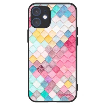 Picasee ULTIMATE CASE na Apple iPhone 12 mini - Colorful roof