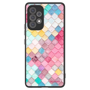 Picasee ULTIMATE CASE na Samsung Galaxy A52 5G A525F - Colorful roof