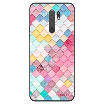 Etui na Xiaomi Redmi 9 - Colorful roof
