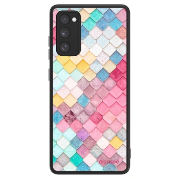 Picasee ULTIMATE CASE na Samsung Galaxy S20 FE - Colorful roof