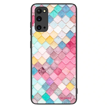 Etui na Samsung Galaxy S20 G980F - Colorful roof
