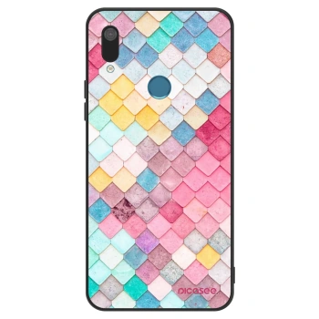 Etui na Huawei Y7 2019 - Colorful roof