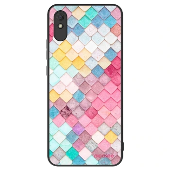 Etui na Xiaomi Redmi 9A - Colorful roof
