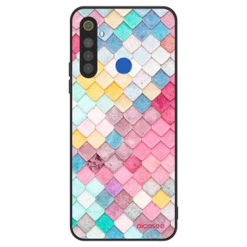 Etui na Realme 5 - Colorful roof