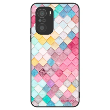 Etui na Xiaomi Poco F3 - Colorful roof