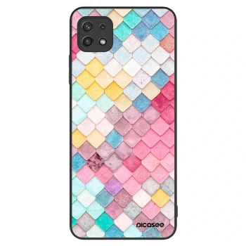 Etui na Samsung Galaxy A22 A226B 5G - Colorful roof