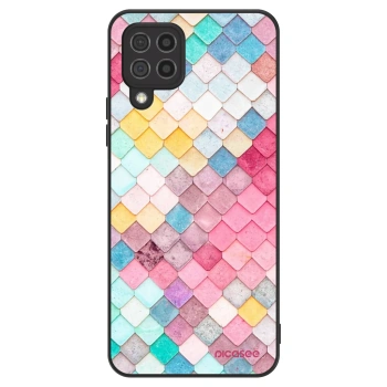 Etui na Samsung Galaxy A22 A225F 4G - Colorful roof