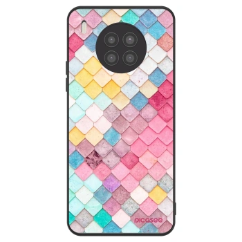Etui na Huawei Nova 8i - Colorful roof