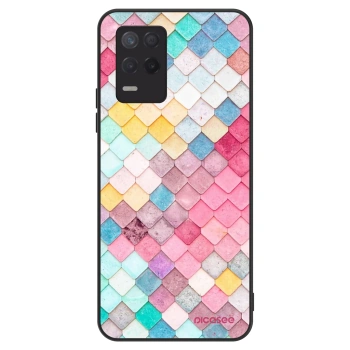 Etui na Realme 8 5G - Colorful roof