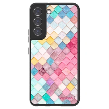 Picasee ULTIMATE CASE na Samsung Galaxy S22 5G - Colorful roof