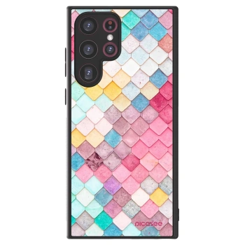 Picasee ULTIMATE CASE na Samsung Galaxy S22 Ultra 5G - Colorful roof